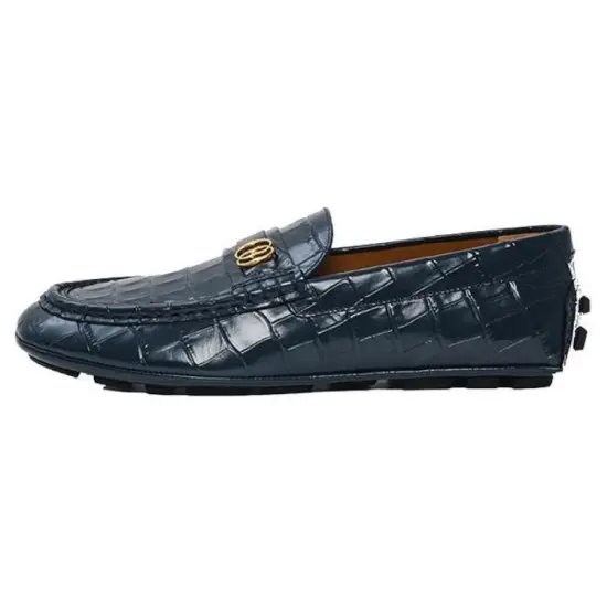 BALLY Men's Casual Shoes Men Low-Top Dark Blue