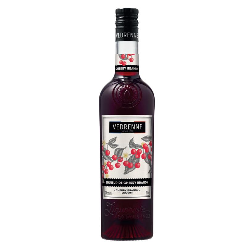 Ou Shuai Vibrenni Cherry Brandy Taste Liqueur Fruit Wine Cocktails Bartender Base Wine French Original Bottle Imported Foreign Wine 700ml Bottle #father#Gived. Dad