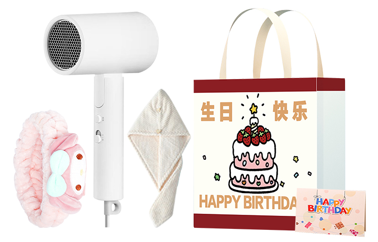Xiaomi H101 hair dryer 1600W negative ion hair care compact foldable strong wind