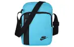 Nike Polyester Small Square Bag Shoulder Bag, Crossbody Bag Regular Unisex Light Blue