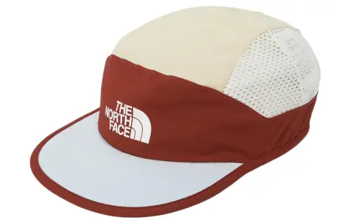 THE NORTH FACE Polyester Baseball Caps Unisex Red