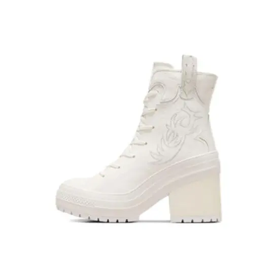 Chuck 70 De Luxe Women's Converse Heel Platform High 'Western Embroidery' Women's