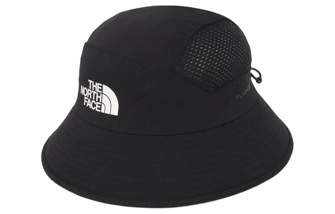 THE NORTH FACE Polyester Bucket Hats Unisex Black