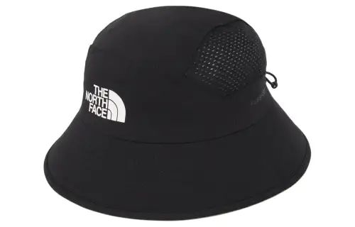 THE NORTH FACE Polyester Bucket Hats Unisex Black