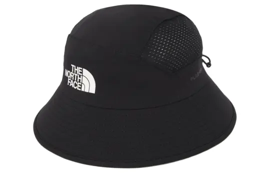 THE NORTH FACE Polyester Bucket Hats Unisex Black