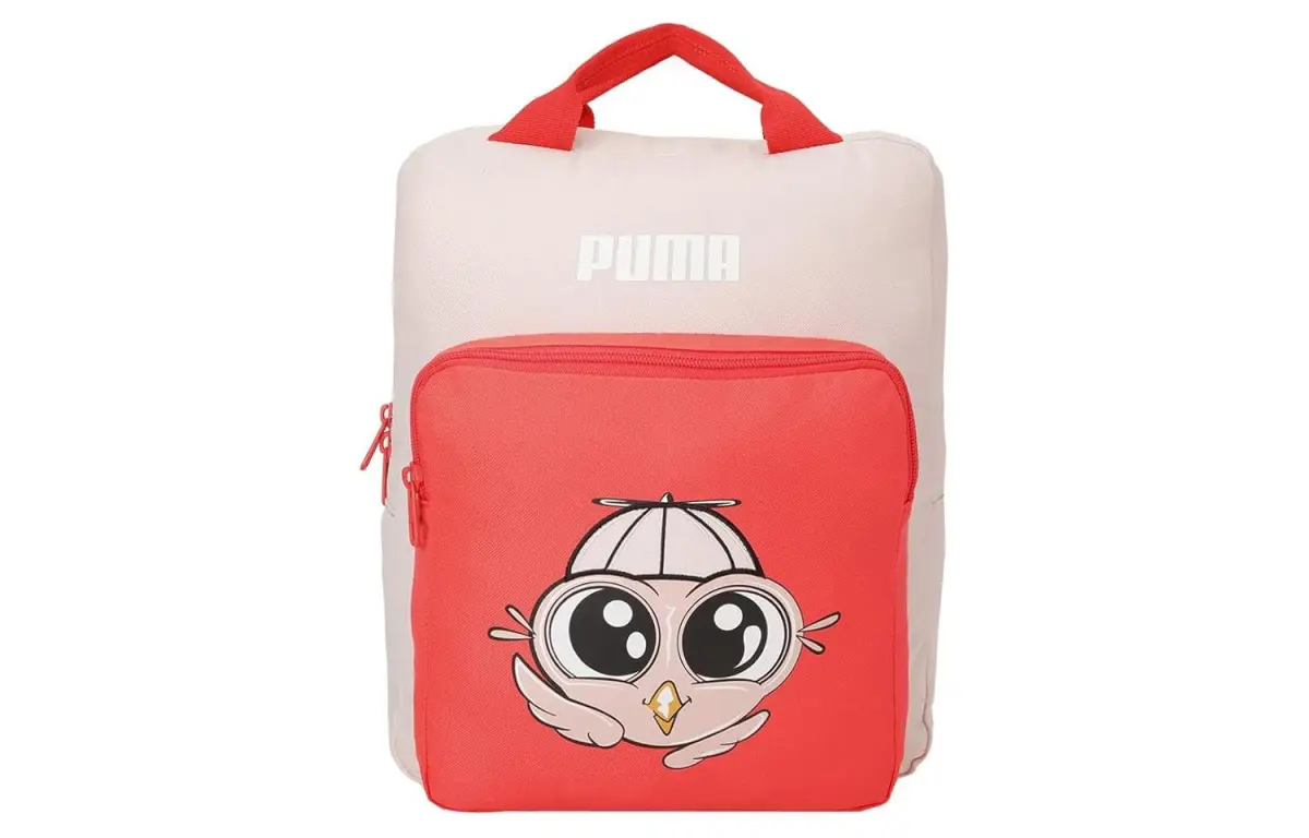 PUMA Fabric Kids' Backpack Regular Unisex Pink