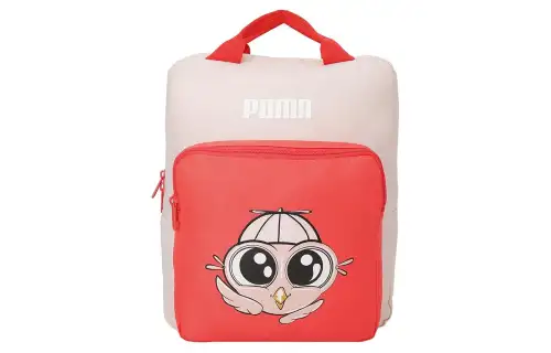 PUMA Fabric Kids' Backpack Regular Unisex Pink