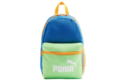 PUMA Fabric Backpack Regular Men's Victoria Blue & Bright Green