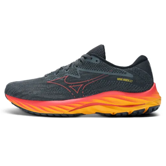Wave Rider 27 Mizuno 'Turbulence Cayenne Citrus'
