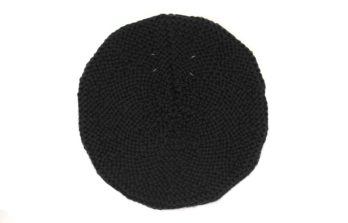 Maison Margiela Chunky-knit Beret Hat