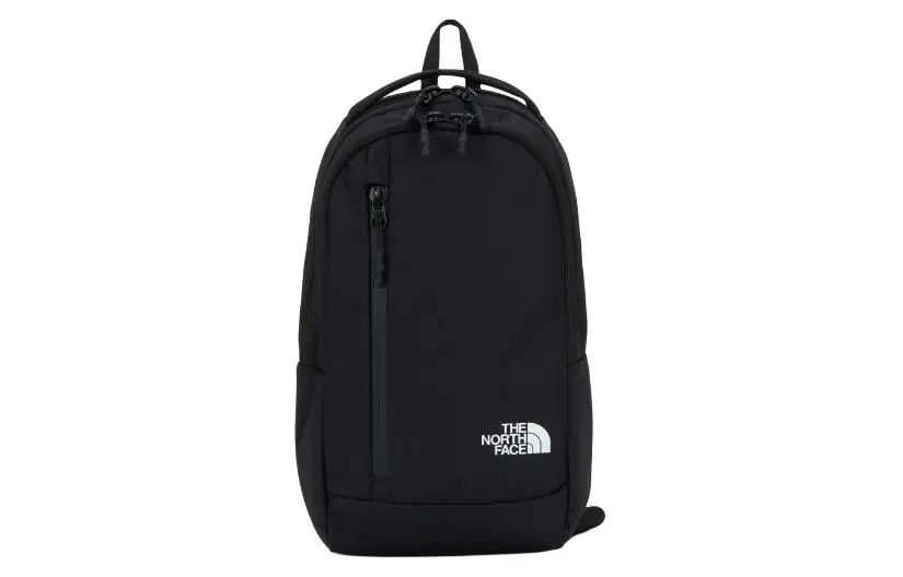 THE NORTH FACE 4L Sling Bag Outdoor Bag Nylon Black Unisex