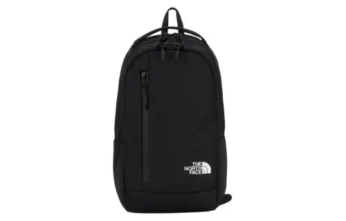 THE NORTH FACE 4L Sling Bag Outdoor Bag Nylon Black Unisex