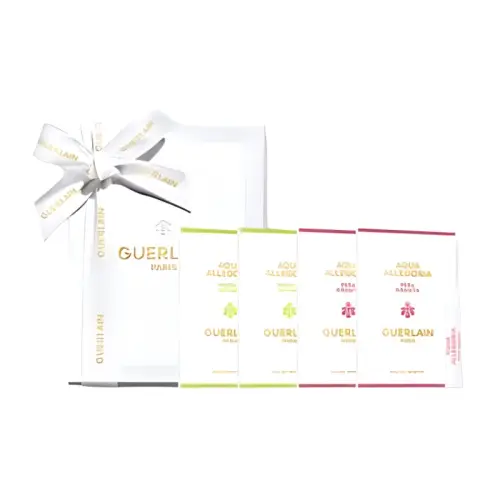 GUERLAIN Perfume Sample Set Floral Water Language Eau De Toilette Sample Eau De Toilette