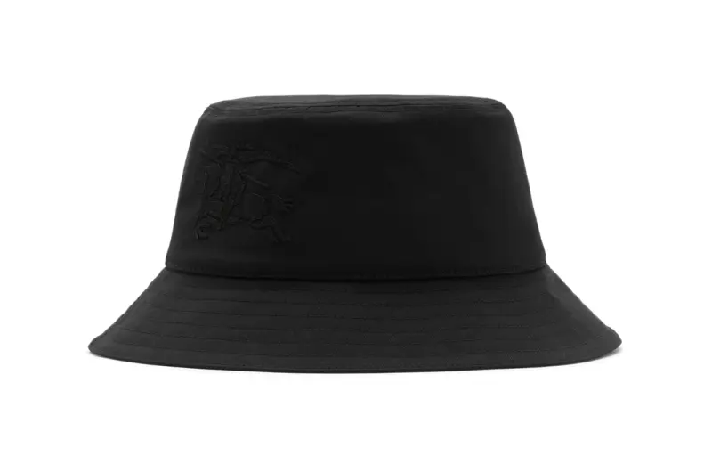 Burberry EKD embroidered Bucket Hat