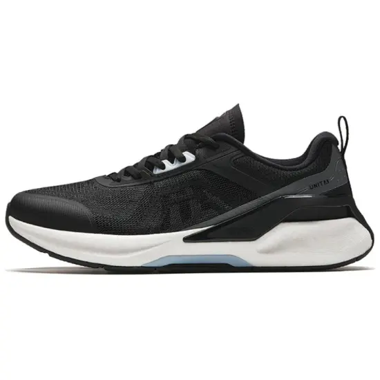 ANTA Training Shoes Men Low-Top Black/Volcanic Gray