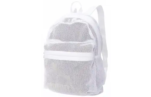 PUMA Fabric Backpack Regular Unisex White