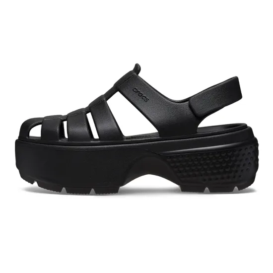 Crocs Beach Sandals Women's Black