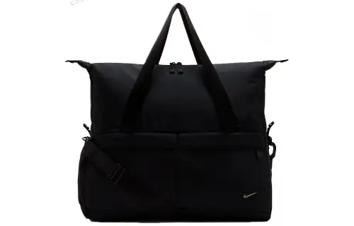 Nike Polyester Shoulder Bag, Crossbody Bag, Handbag Regular Unisex Black