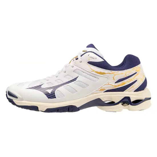Wave Voltage Mizuno 'White Blue'