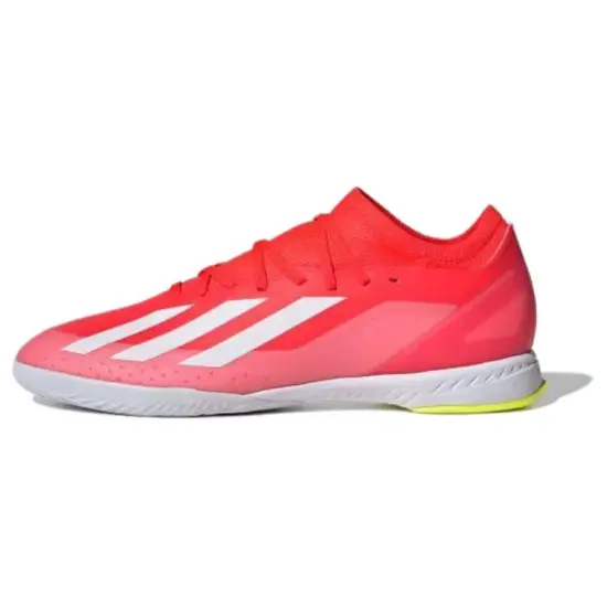 Adidas Crazyfast League Indoor Solar Red Cloud White Team Solar Yellow