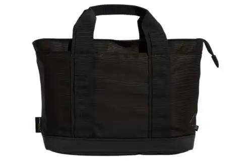 Adidas Recycled Nylon Plain Weave Handbag Men's Black