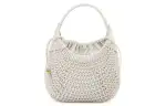 LOEWE Calfskin Shoulder Bag, Crossbody Bag, Handbag Women's Soft White