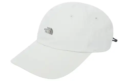 THE NORTH FACE Nylon Baseball Caps Unisex White