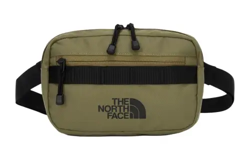 THE NORTH FACE Fanny Pack Outdoor Bag Polyester Olive Unisex