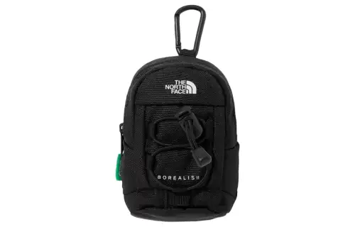 THE NORTH FACE Polyester Earphone Case Mini Unisex Black
