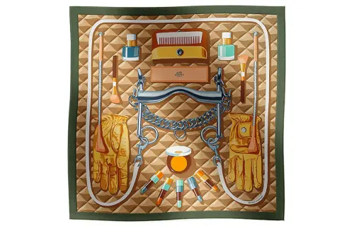 HERMES Scarves Women's Multicolor