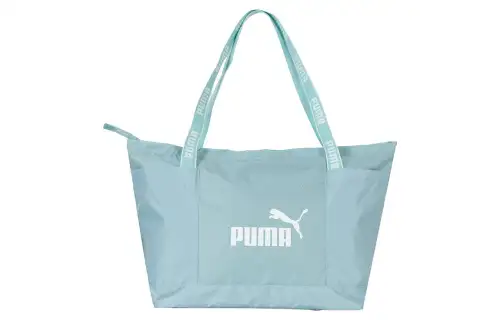 PUMA Fabric One Shoulder Handbag Regular Women's Light Blue