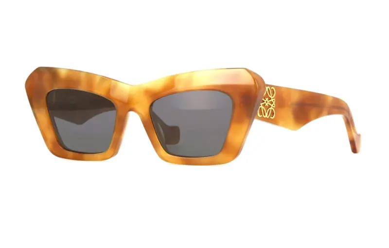 LOEWE Cat Eye Frame Sunglasses