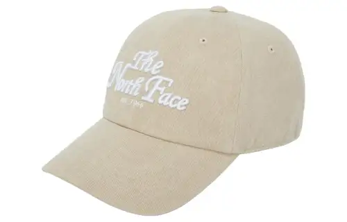 THE NORTH FACE Cotton Baseball Caps Unisex Beige