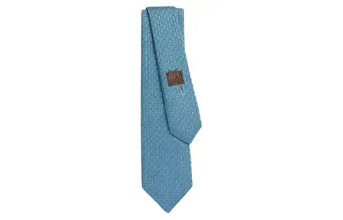 HERMES H Discret Unie Ties Men's