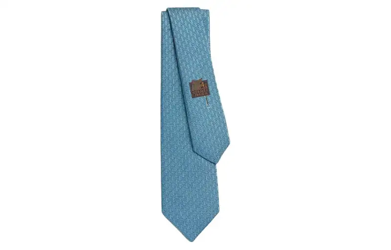 HERMES H Discret Unie Ties Men's