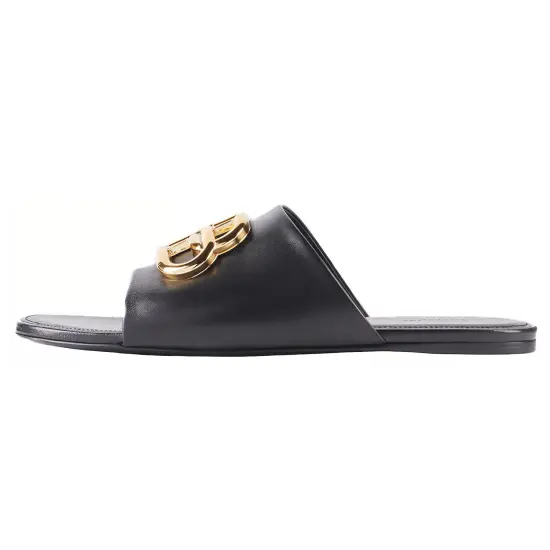 Balenciaga Oval Mules Black Women's