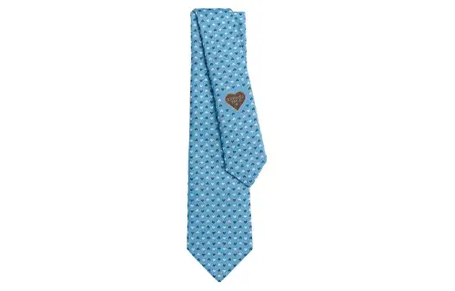 HERMES Love Love Ties Men's