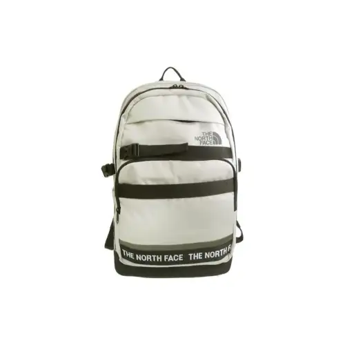 THE NORTH FACE 27L Athleisure Backpack Outdoor Bag Polyester Ivory Men's