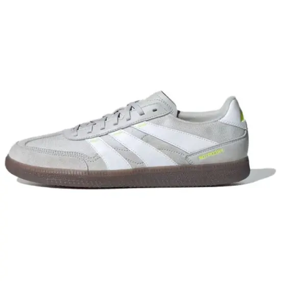Adidas Predator 24 League Low Freestyle Grey Cloud White Team Solar Yellow