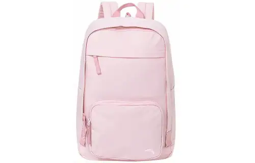 Anta Variety Training Collection Polyamide Backpack Regular Women's Soft Pink
