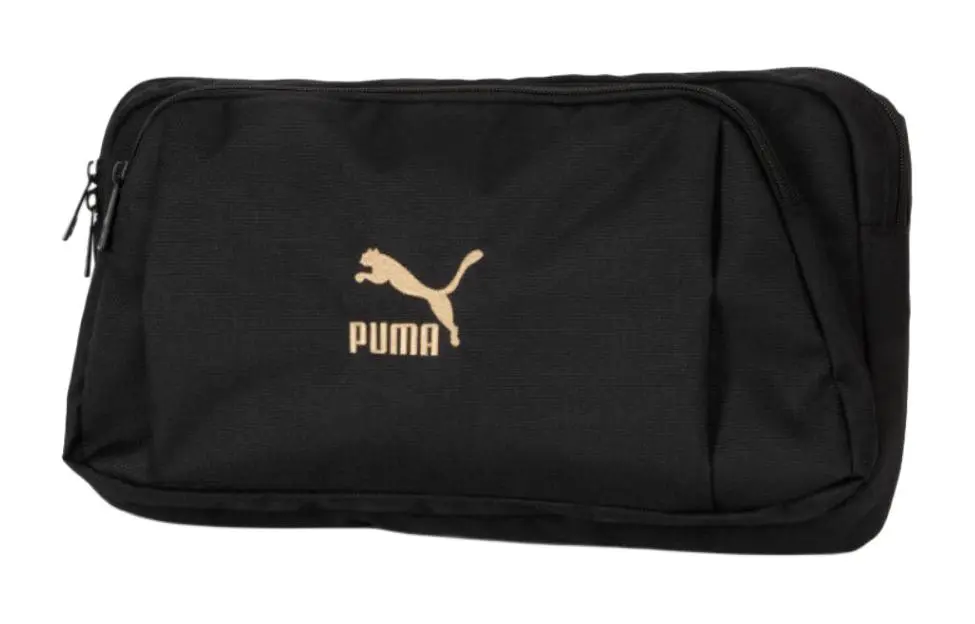 PUMA Fabric Shoulder Bag, Crossbody Bag Regular Unisex Black