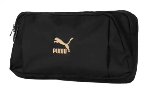PUMA Fabric Shoulder Bag, Crossbody Bag Regular Unisex Black