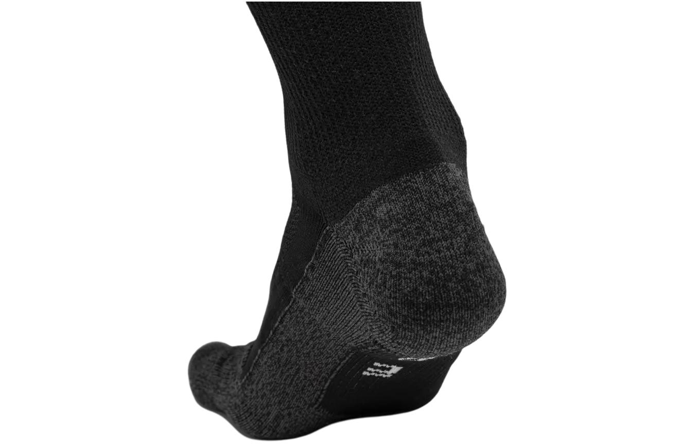 DECATHLON Crew Socks Unisex 1 Pack Black