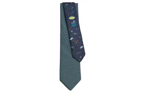 HERMES Twillbi Ties Men's