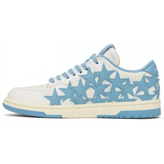 AMIRI Stars Low 'Blue'