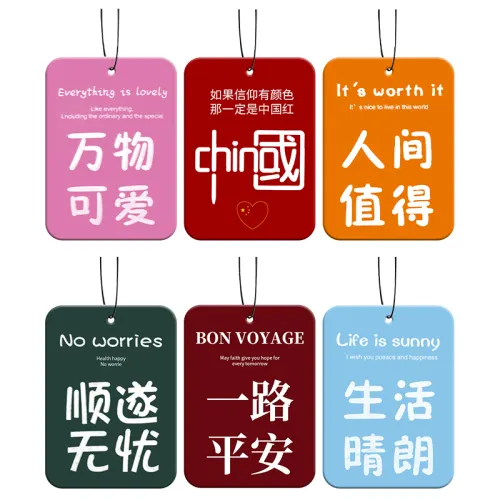 Pendant strongly flavoured, perfumed diffuser, perfume, universal aromatherapy, long-term effect
