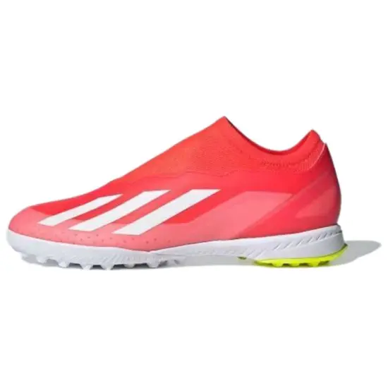 Adidas Crazyfast League Laceless Turf Solar Red Cloud White Team Solar Yellow