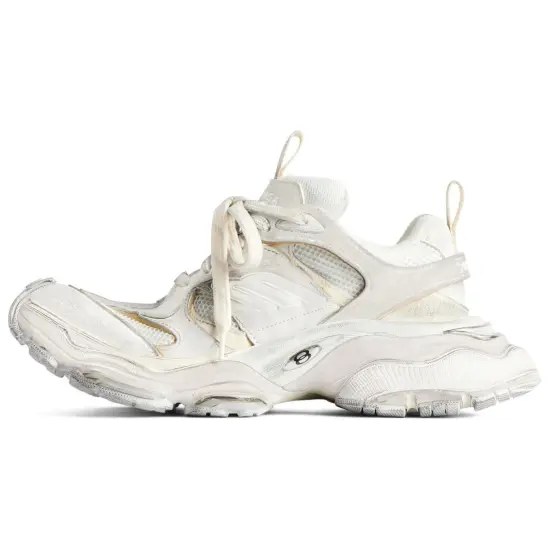 Balenciaga Women's Cargo Sneaker 'Worn-Out - Light Beige'