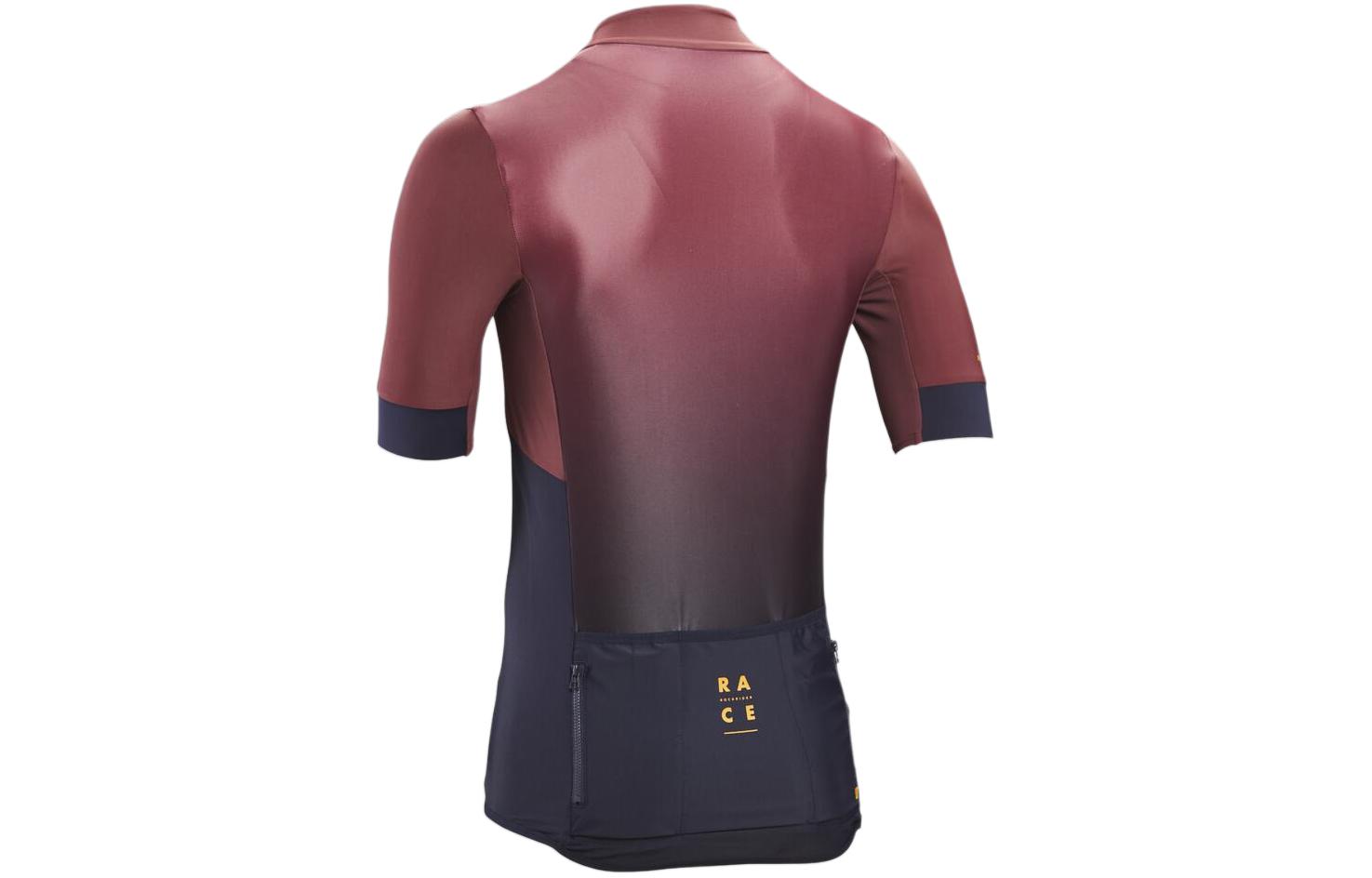 DECATHLON Cycling Clothing Men’s Dark Burgundy