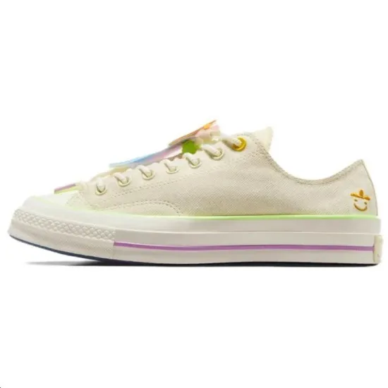 Converse 1970s Canvas Shoes Unisex Low-Top Beige